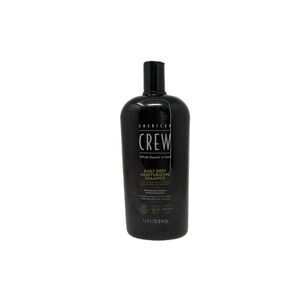 American Crew Daily Deep Moisturizing Shampoo 33.8 oz Fresh